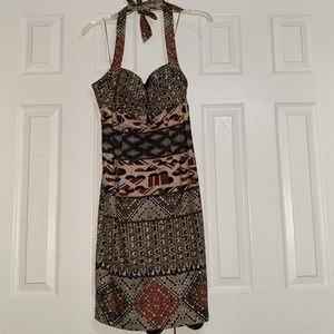 Halter dress